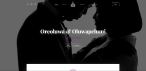 Wedding Website Design